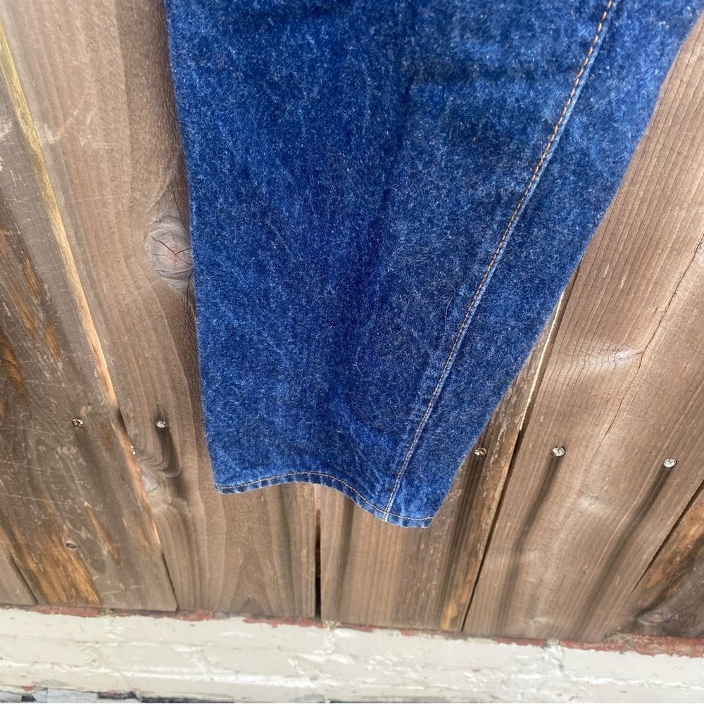 Levi's 17501 vintage made in USA Women's High Rise Jeans in Deep Blue size 11 - Picture 7 of 14